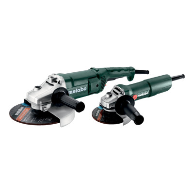 Угловые шлифовальные машины Metabo SET WP 2200-230 + W 750-125 Угловые шлифовальные машины Metabo SET WP 2200-230 + W 750-125