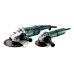 Угловые шлифовальные машины Metabo SET WP 2200-230 + W 750-125