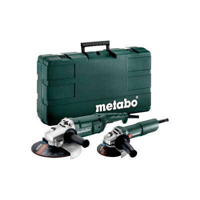 Угловые шлифовальные машины Metabo COMBO SET WE 2200-230 + W 750-125 Угловые шлифовальные машины Metabo COMBO SET WE 2200-230 + W 750-125