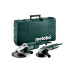 Угловые шлифовальные машины Metabo COMBO SET WE 2200-230 + W 750-125