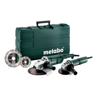 Угловые шлифовальные машины Metabo COMBO SET WEP 2200-230 + W 750-125