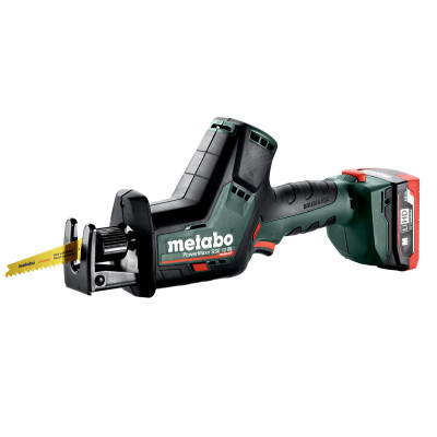 Аккумуляторная сабельная пила Metabo POWERMAXX SSE 12 BL