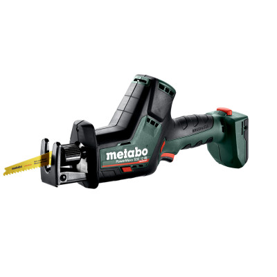 Акумуляторна шабельна пилка Metabo POWERMAXX SSE 12 BL без акумулятора