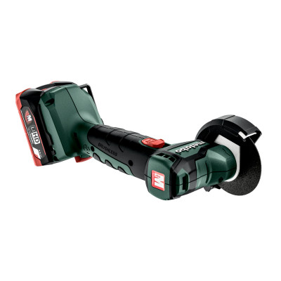 Аккумуляторная угловая шлифовальная машина Metabo POWERMAXX CC 12 BL с аккумулятором Аккумуляторная угловая шлифовальная машина Metabo POWERMAXX CC 12 BL с аккумулятором