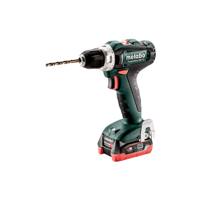 Акумуляторний дриль-шурупокрут Metabo POWERMAXX BS 12 з акумулятором