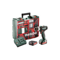 Акумуляторний ударний дриль Metabo POWERMAXX SB 12 SET