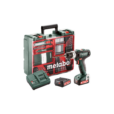 Акумуляторний ударний дриль Metabo POWERMAXX SB 12 SET