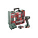 Акумуляторний ударний дриль Metabo POWERMAXX SB 12 SET