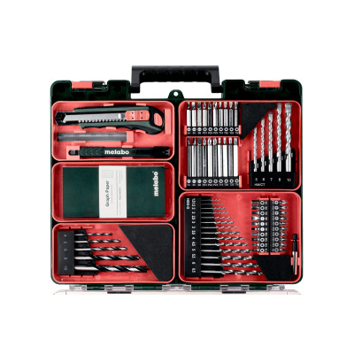 Акумуляторний ударний дриль Metabo POWERMAXX SB 12 SET