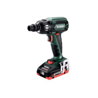 Аккумуляторный ударный гайковерт Metabo SSW 18 LTX 400 BL