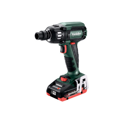 Акумуляторний ударний гайковерт Metabo SSW 18 LTX 400 BL