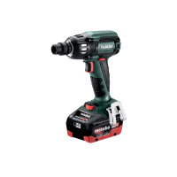 Акумуляторний ударний гайковерт Metabo SSW 18 LTX 400 BL