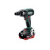 Аккумуляторный ударный гайковерт Metabo SSW 18 LTX 400 BL