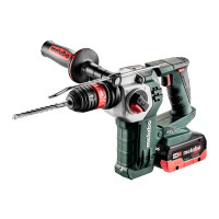 Акумуляторний перфоратор Metabo KHA 18 LTX BL 24 QUICK
