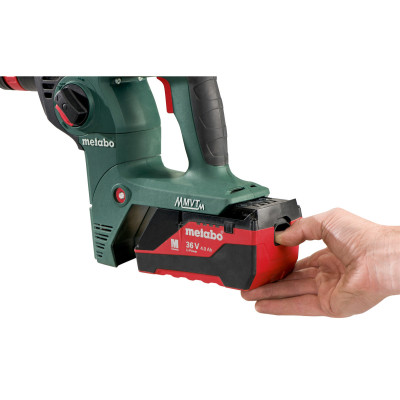 Aккумуляторный перфоратор Metabo KHA 36 LTX Aккумуляторный перфоратор Metabo KHA 36 LTX