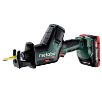 Акумуляторна шабельна пилка Metabo SSE 18 LTX BL COMPACT