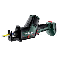 Аккумуляторная сабельная пила Metabo SSE 18 LTX BL COMPACT без аккумулятора