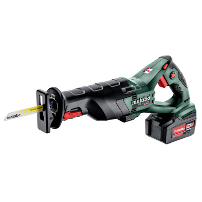 Акумуляторна шабельна пилка Metabo SSE 18 LTX BL