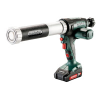 Акумуляторний пістолет для герметиків Metabo KPA 18 LTX 400
