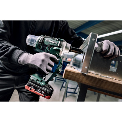 Акумуляторний пістолет заклепувальний Metabo NP 18 LTX BL 5.0 без акумулятора