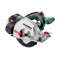 Аккумуляторная дисковая пила по металлу Metabo MKS 18 LTX 58