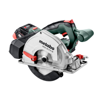 Акумуляторна дискова пилка по металу Metabo MKS 18 LTX 58