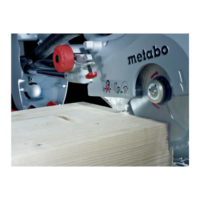 Торцовочная пила Metabo KGS 315 PLUS SET