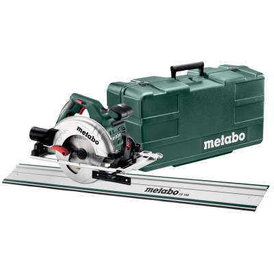 Дискова пилка ручна Metabo KS 55 FS SET