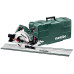 Дисковая пила ручная Metabo KS 55 FS SET