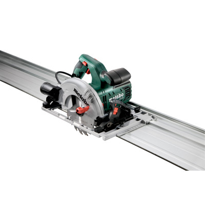 Дисковая пила ручная Metabo KS 55 FS SET