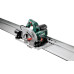 Дисковая пила ручная Metabo KS 55 FS SET
