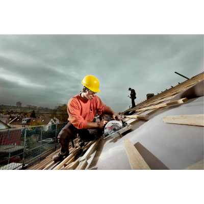 Дисковая пила ручная Metabo KS 55 FS SET