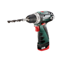 Акумуляторний шурупокрут Metabo PowerMaxx BS Basic (2АКБ, картон)