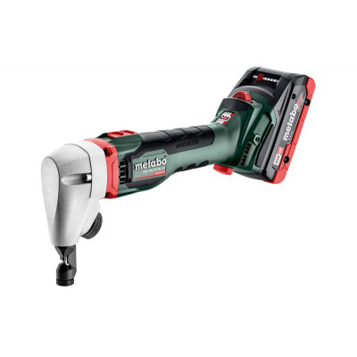 Акумуляторні ножиці вирубні по металу Metabo NIV 18 LTX BL 1.6 (каркас + MetaLoc)