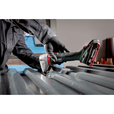 Акумуляторні ножиці вирубні по металу Metabo NIV 18 LTX BL 1.6 (каркас + MetaLoc)