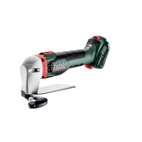 Акумуляторні листові ножиці по металу Metabo SCV 18 LTX BL 1.6 (каркас + MetaLoc)