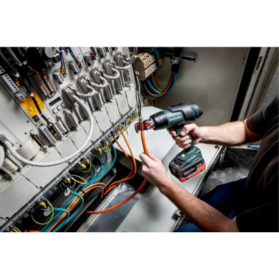Акумуляторний термофен Metabo HG 18 LTX 500 (каркас + MetaBox)