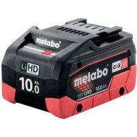 Аккумулятор Metabo LiHD 18 V, 10.0 Ач