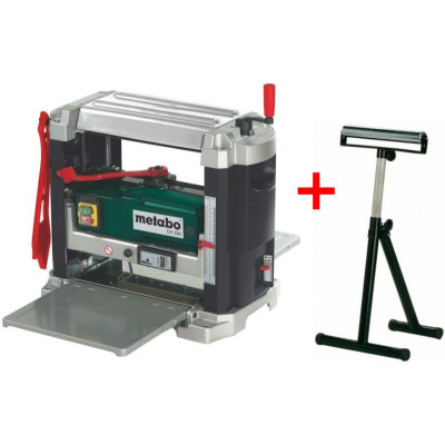 Рейсмусовий верстат Metabo DH 330 + роликова підставка Metabo RS 420