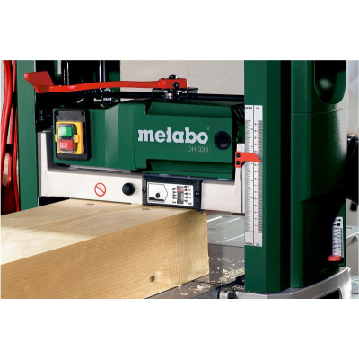 Рейсмусовий верстат Metabo DH 330 + роликова підставка Metabo RS 420