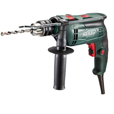 Дриль Metabo SBE 650 Impuls ключовий патрон 1,5-13 мм