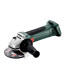 Акумуляторна болгарка Metabo W 18 LTX 125 каркас