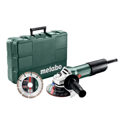 Шлифовальная угловая машина Metabo W 850-125 Set