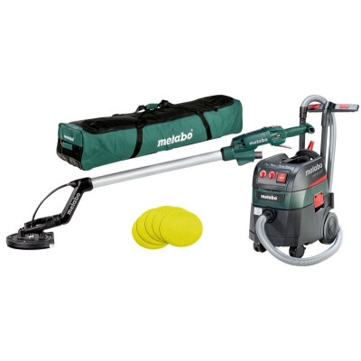 Шлифовальная машина для стен Metabo LSV 5-225 + ASR 35 L ACP