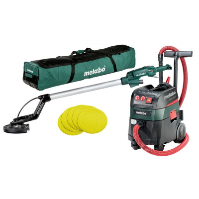 Шліфувальна машина для стін Metabo LSV 5-225 + ASR 35 M ACP Шліфувальна машина для стін Metabo LSV 5-225 + ASR 35 M ACP
