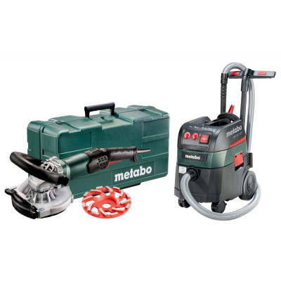 Шлифовальная машина по бетону Metabo RSEV 19-125 RT Concrete + ASR 35 L ACP