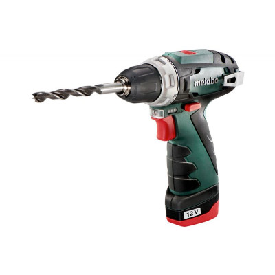 Аккумуляторный шуруповерт Metabo PowerMaxx BS Basic, LC 12