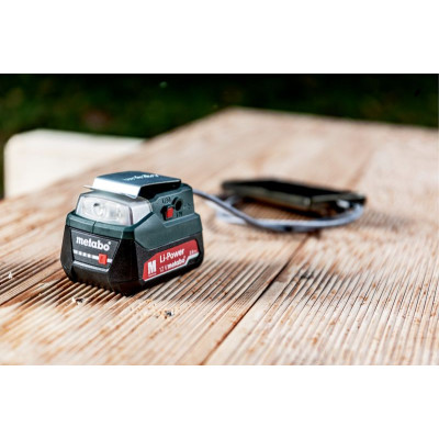 Акумуляторний адаптер Metabo PowerMaxx PA 12 LED-USB