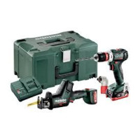 Набір інструментів Metabo Combo Set 2.7.8 12 V BL (кабельна пилка PowerMaxx SSE 12 BL + шурупокрут PowerMaxx BS 12 BL Q)