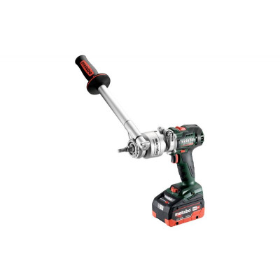 Акумуляторний дриль-шурупокрут Metabo BS 18 LTX BL QI LiHD 5.5 Ач + Power X3